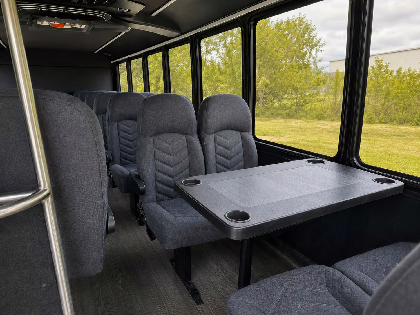 plano wedding shuttle services transportation